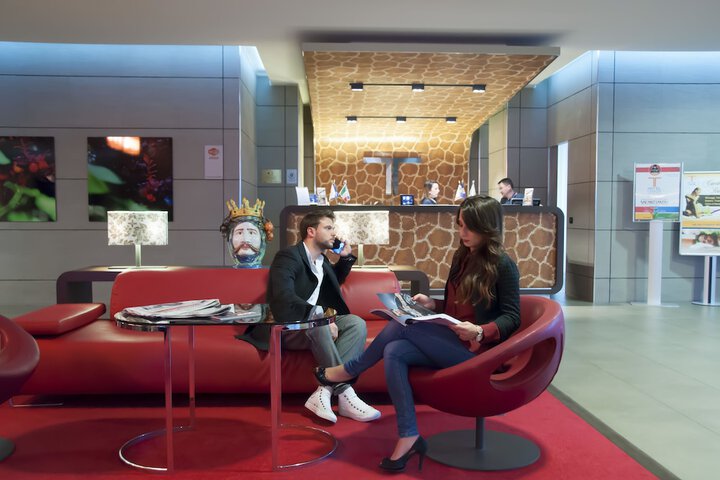 Hotel Lobby