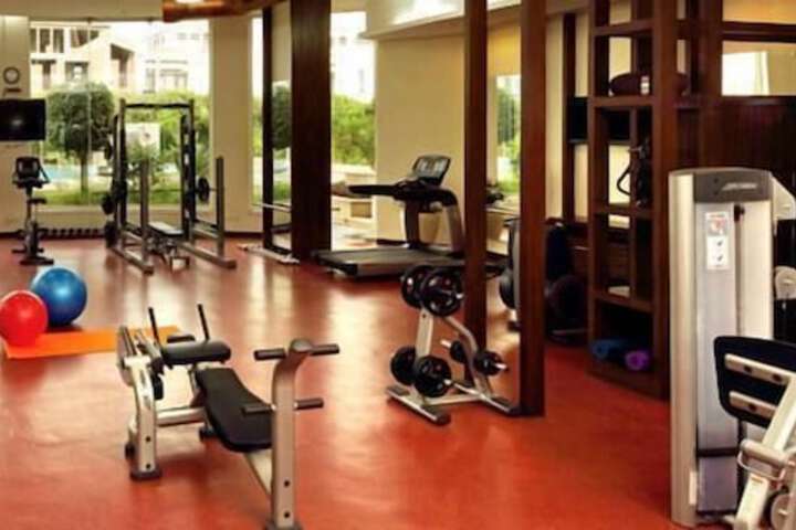 Hotel with Gym