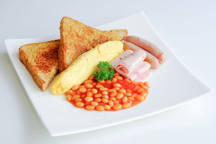 Breakfast meal