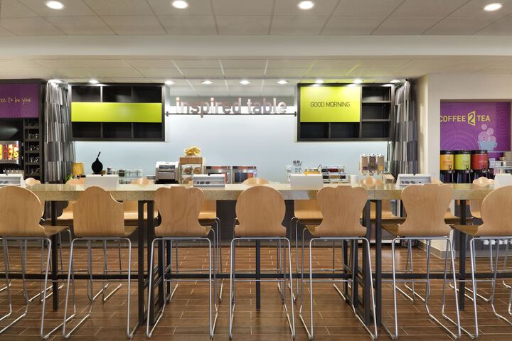 Breakfast buffet