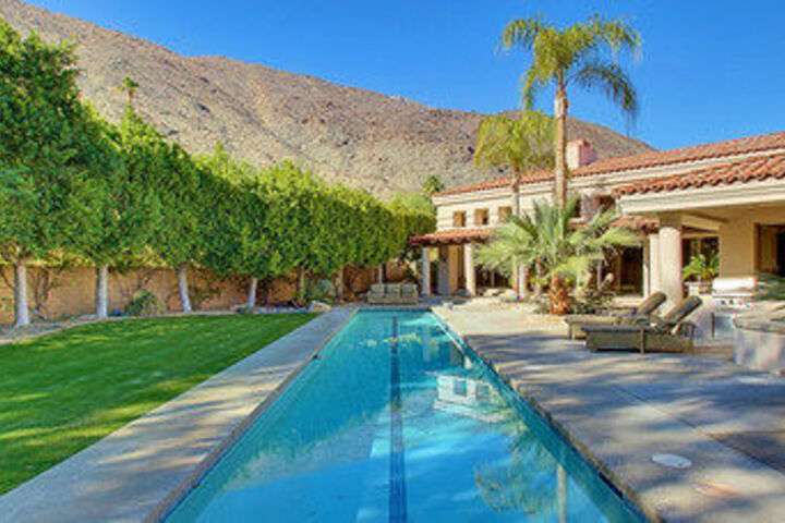 Image of Stunning Palm Springs Mesa Resort Villa by RedAwning