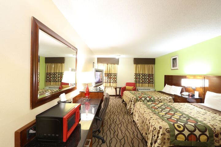 Standard Double Bed (7 of 8)