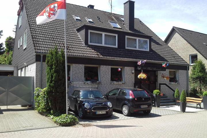 Exterior of Haus Mariandl