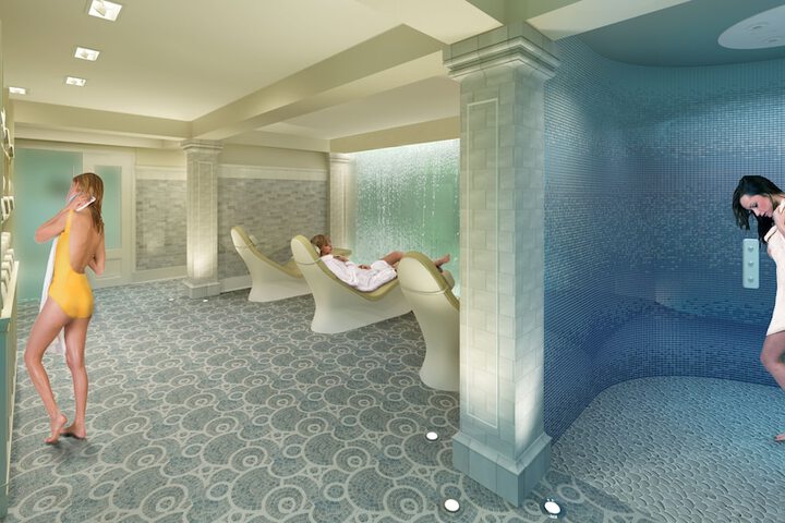 Steam room