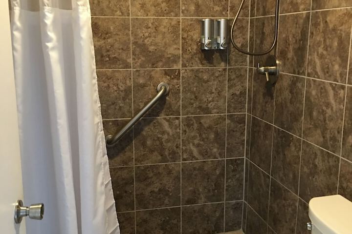 Bathroom shower