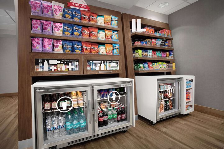 Snack bar