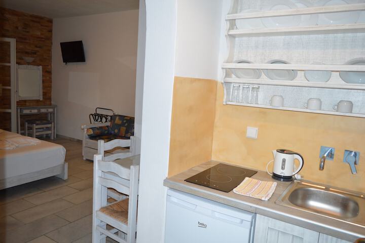 Private kitchenette