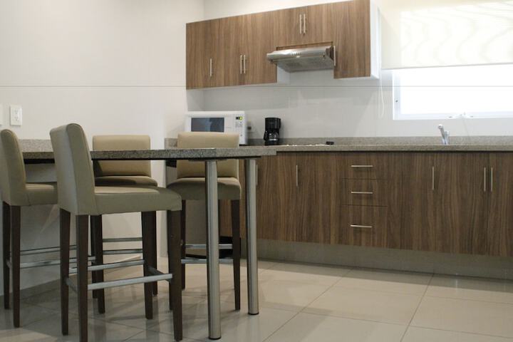 Private kitchenette