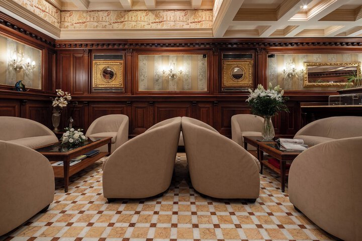 Lobby Entry
