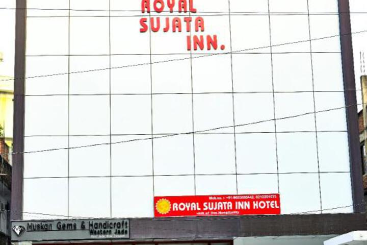 Royal Sujata Inn Hotel - 100 Mtr. from Mahabodhi Temple