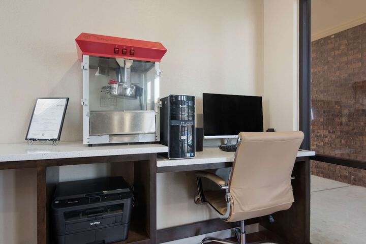 Business center