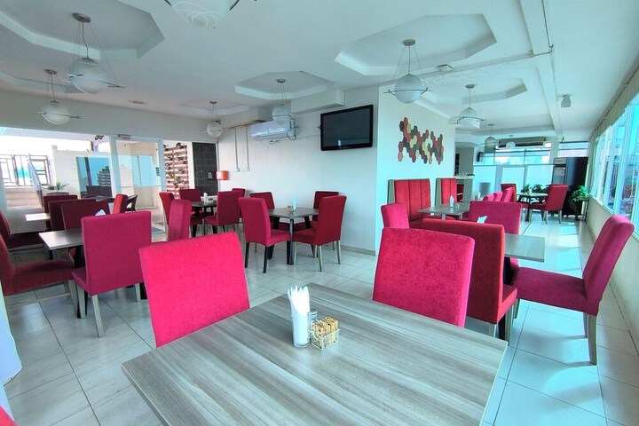 Tasting room