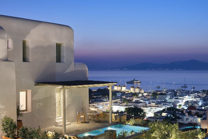 Belvedere Hilltop Complex Rooms & Suites - The Leading Hotels of the World
