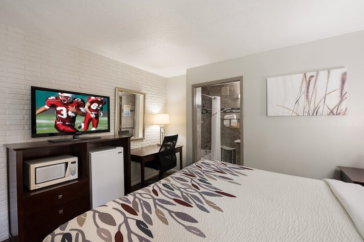 Deluxe King Bed (8 of 10)