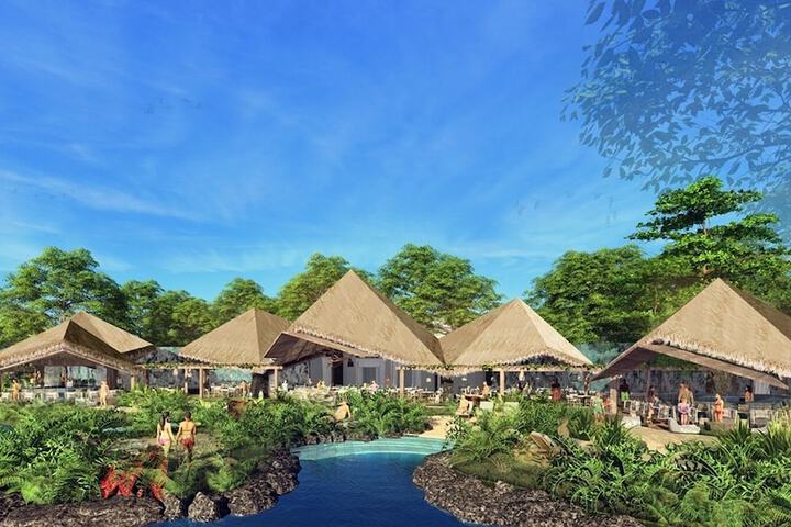 Exterior of Lopesan Splash Cove Resort Spa & Casino - All Inclusive