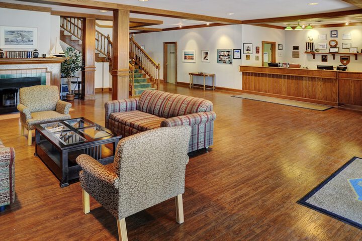 Lobby Entry