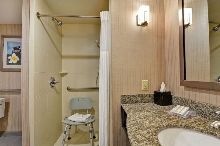 Bathroom shower