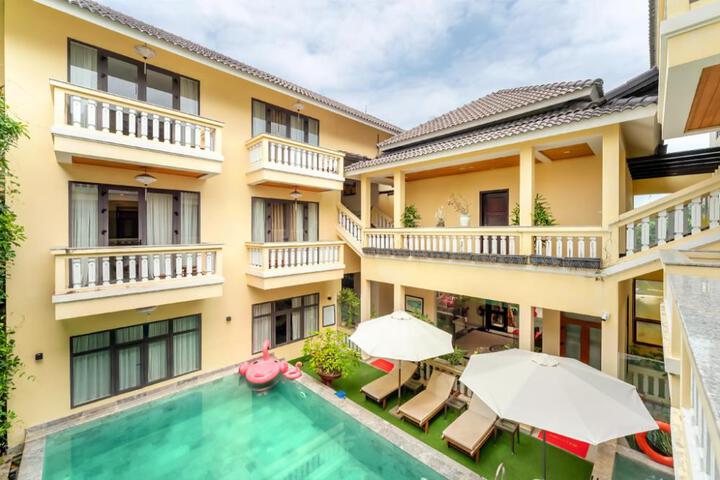 Dubai Villa Boutique Hotel Hoi An