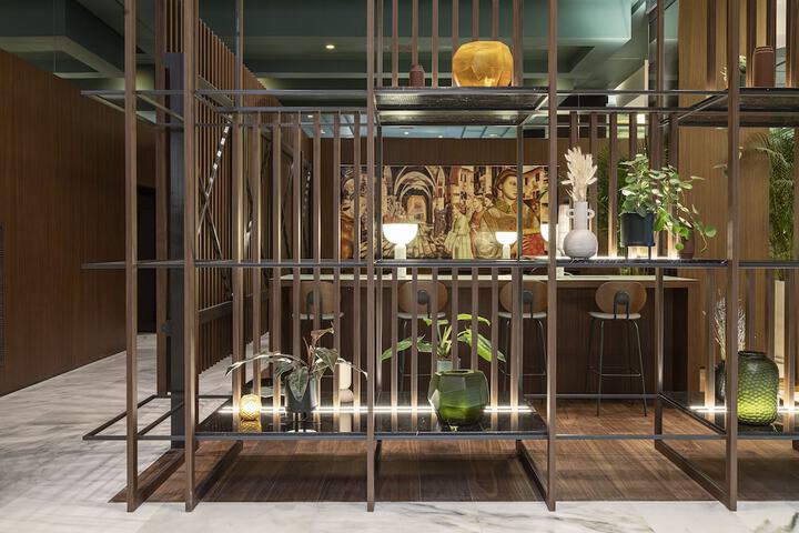 Hotel Lobby