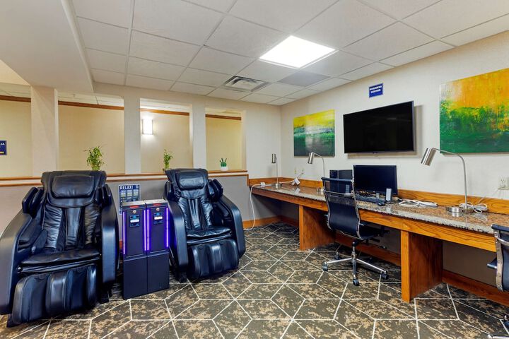 Business center