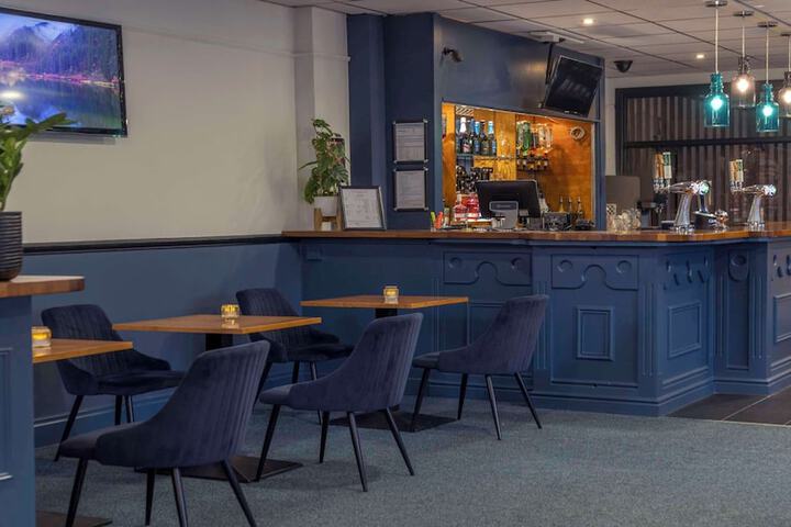 Bar (on property)