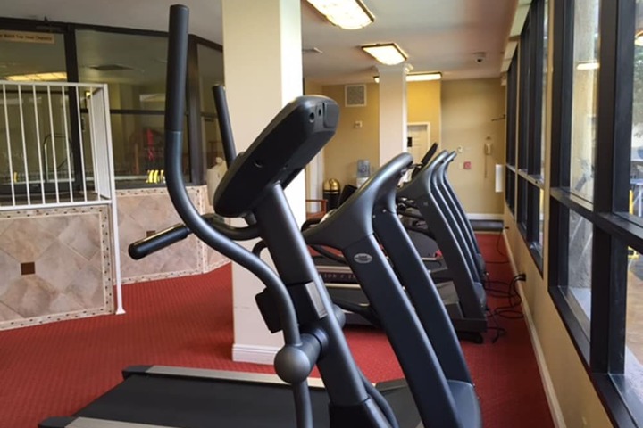 Hotel with Gym