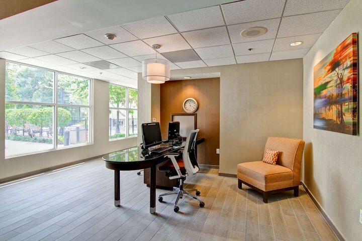 Business center