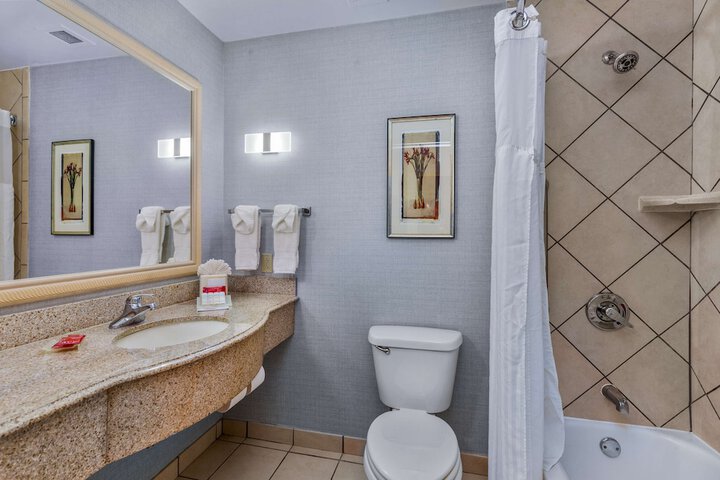 Bathroom shower