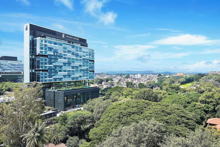 Exterior of The Ritz-Carlton Pune