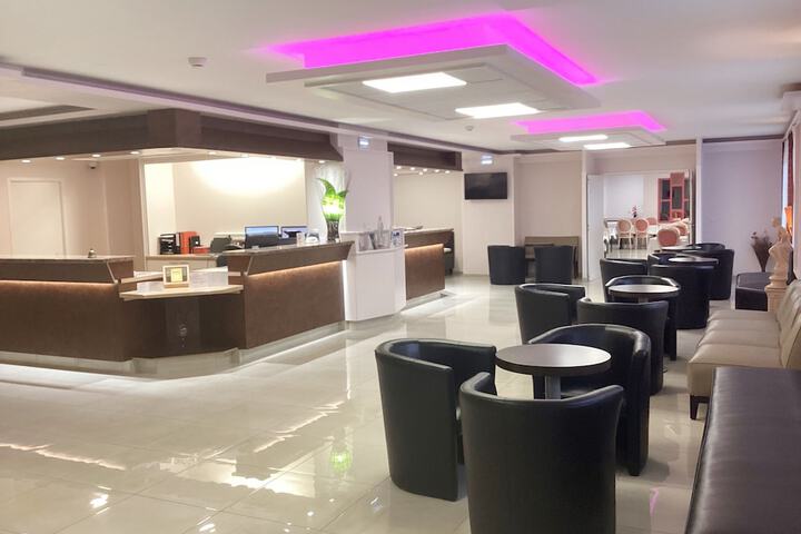 Hotel Lobby