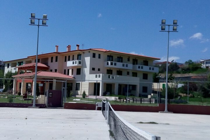 Tennis and Basketball Courts 19 of 35