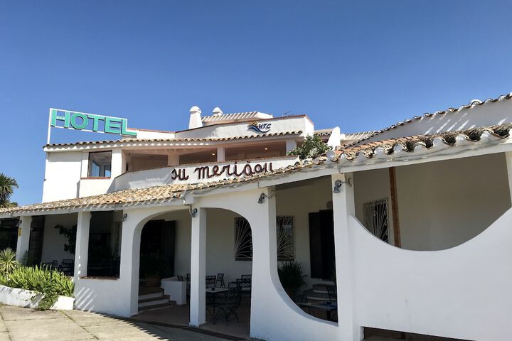 Hotel Su Meriagu in Quartu Sant'Elena