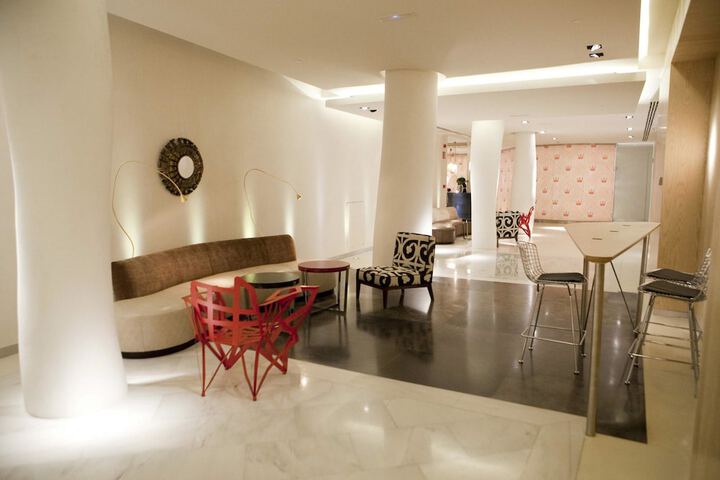 Hotel Lobby