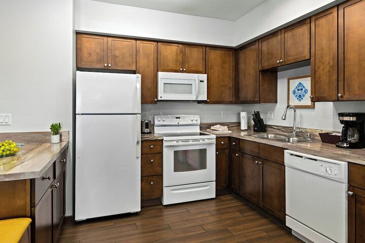 Shared kitchen