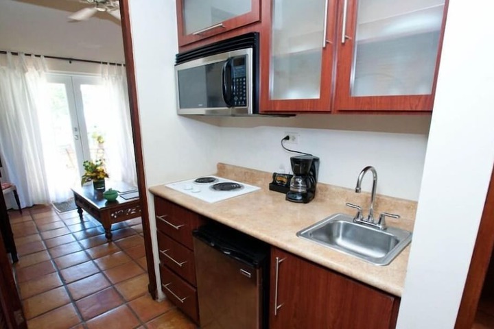 Private kitchenette
