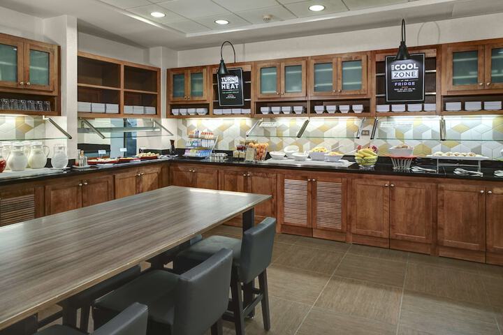 Breakfast buffet