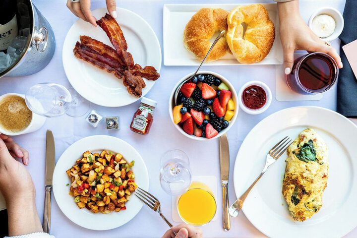 Breakfast meal
