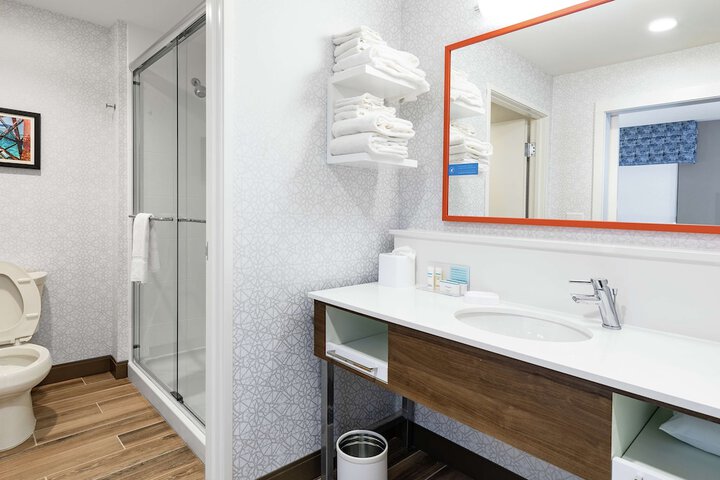 Bathroom shower