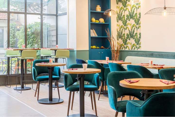 Breakfast area