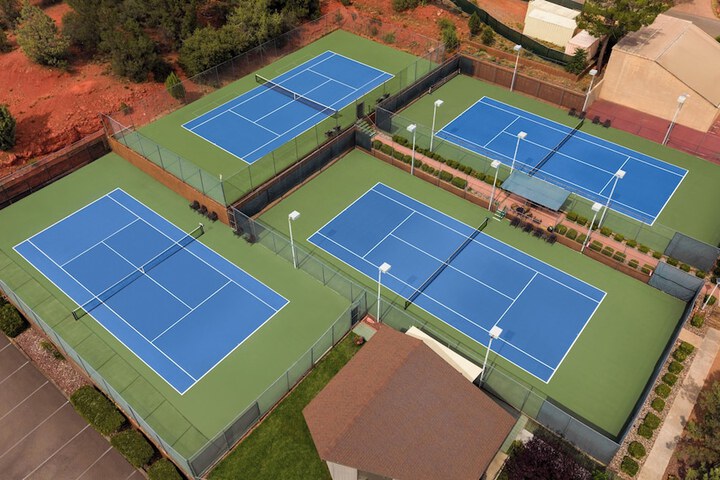 Tennis court