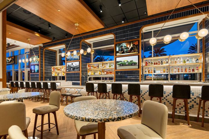Bar (on property)