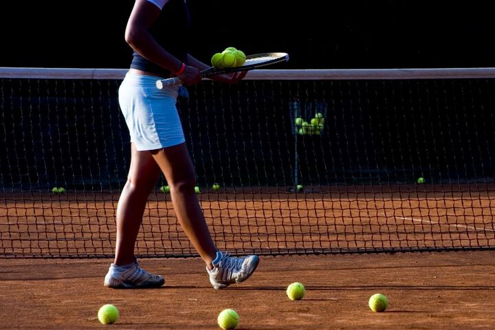 Tennis and Basketball Courts 57 of 86