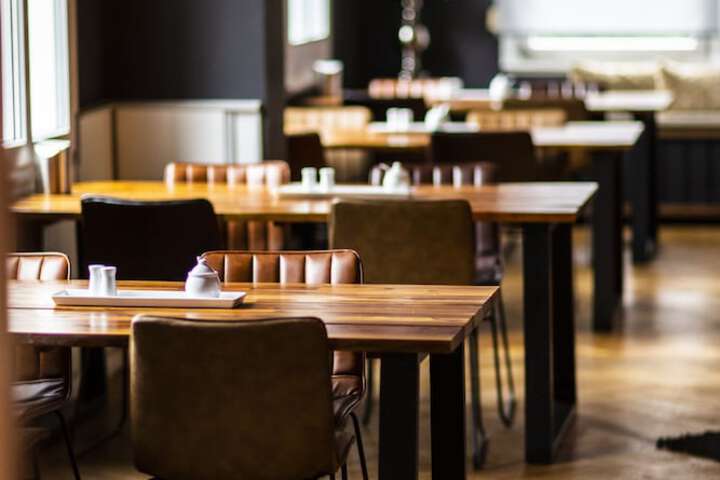 Breakfast area