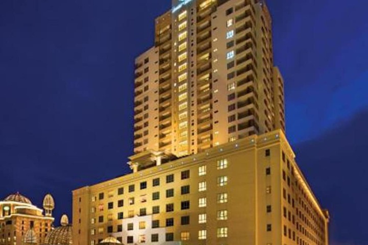 Outside Hotel