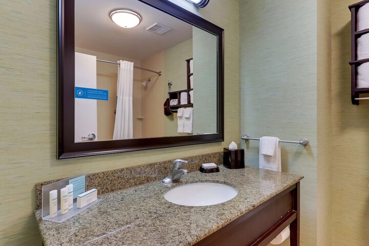 Bathroom shower