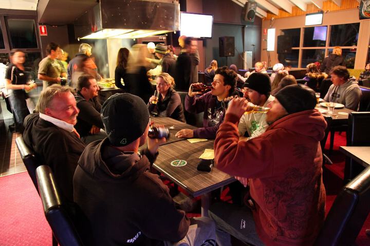 Bar (on property)