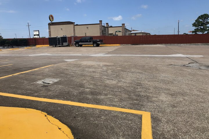 RV or truck parking