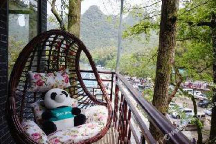 Yangshuo Laozhaishan Inn (20yuan Background Xingping Ancient Town)