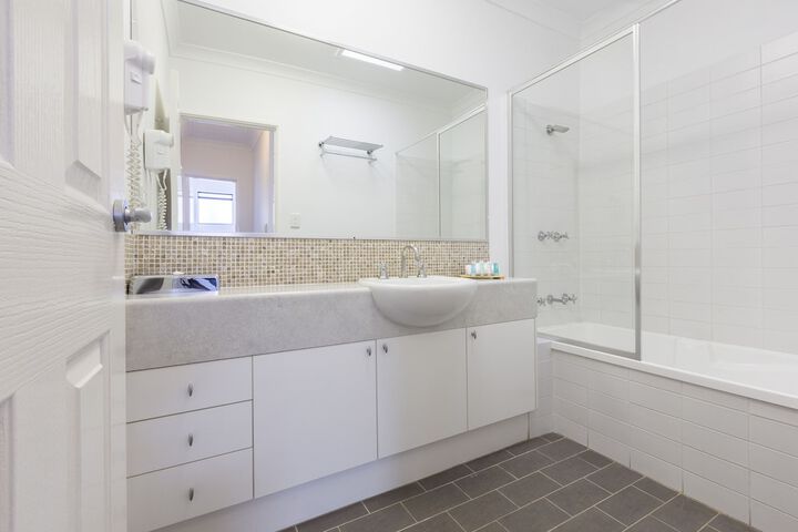 Clean Restrooms