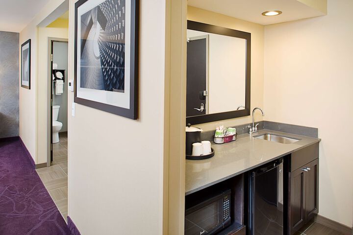 Private kitchenette
